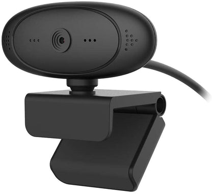 Webcam With Built-In Microphone Hd 1080P - The Shopsite
