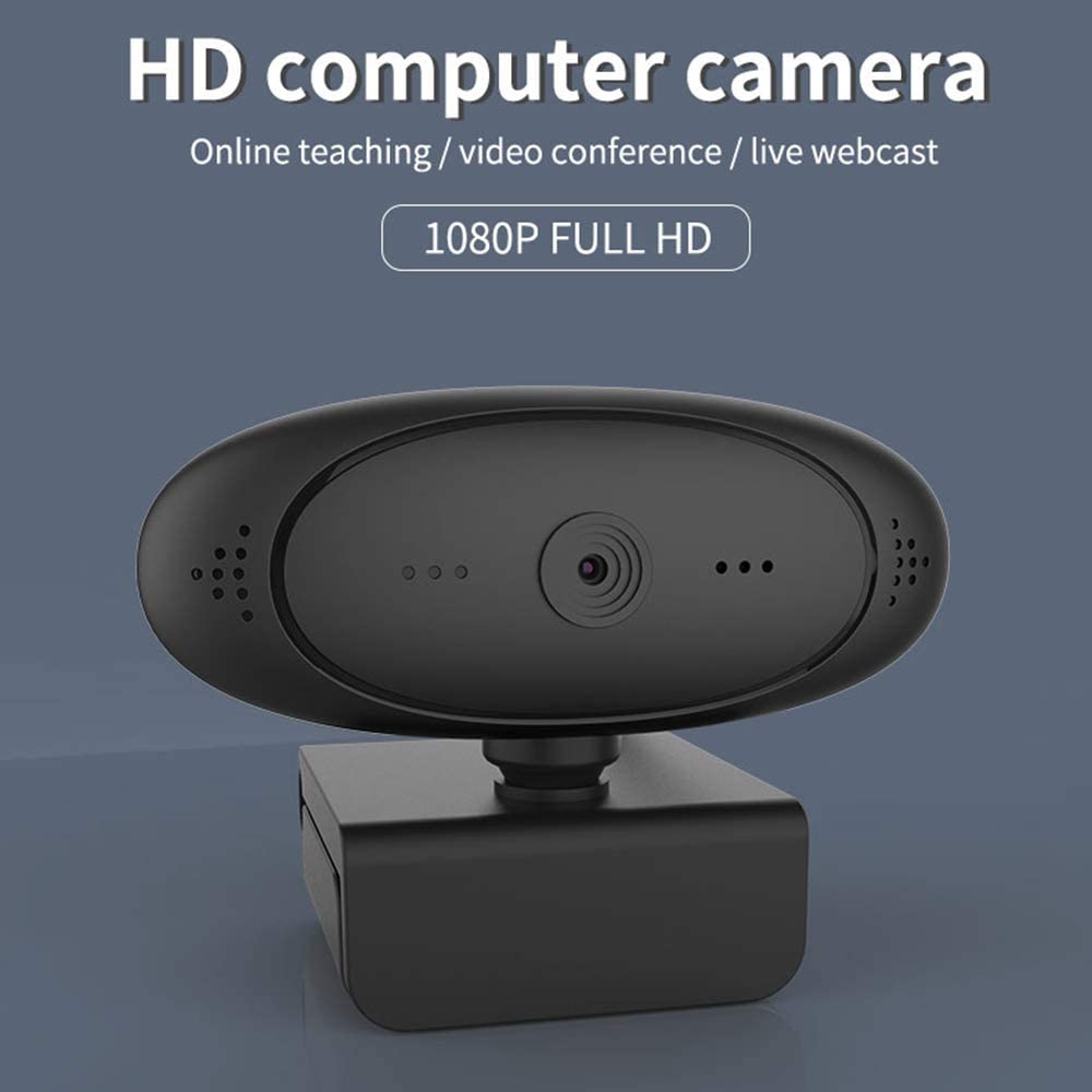 Webcam With Built-In Microphone Hd 1080P - The Shopsite