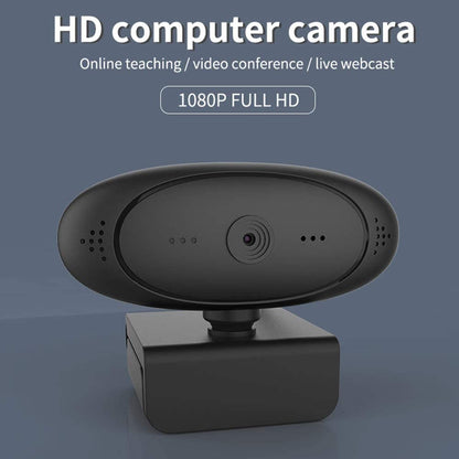 Webcam With Built-In Microphone Hd 1080P - The Shopsite