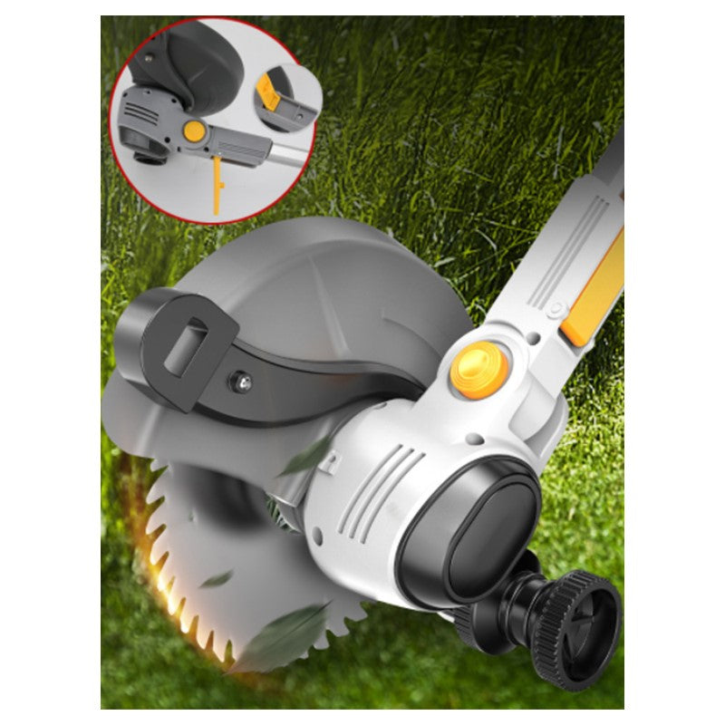 Electric grass trimmer tool