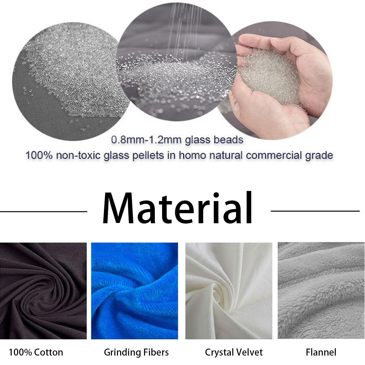 Weighted Blancket 3.2Kg 102 X 152Cm