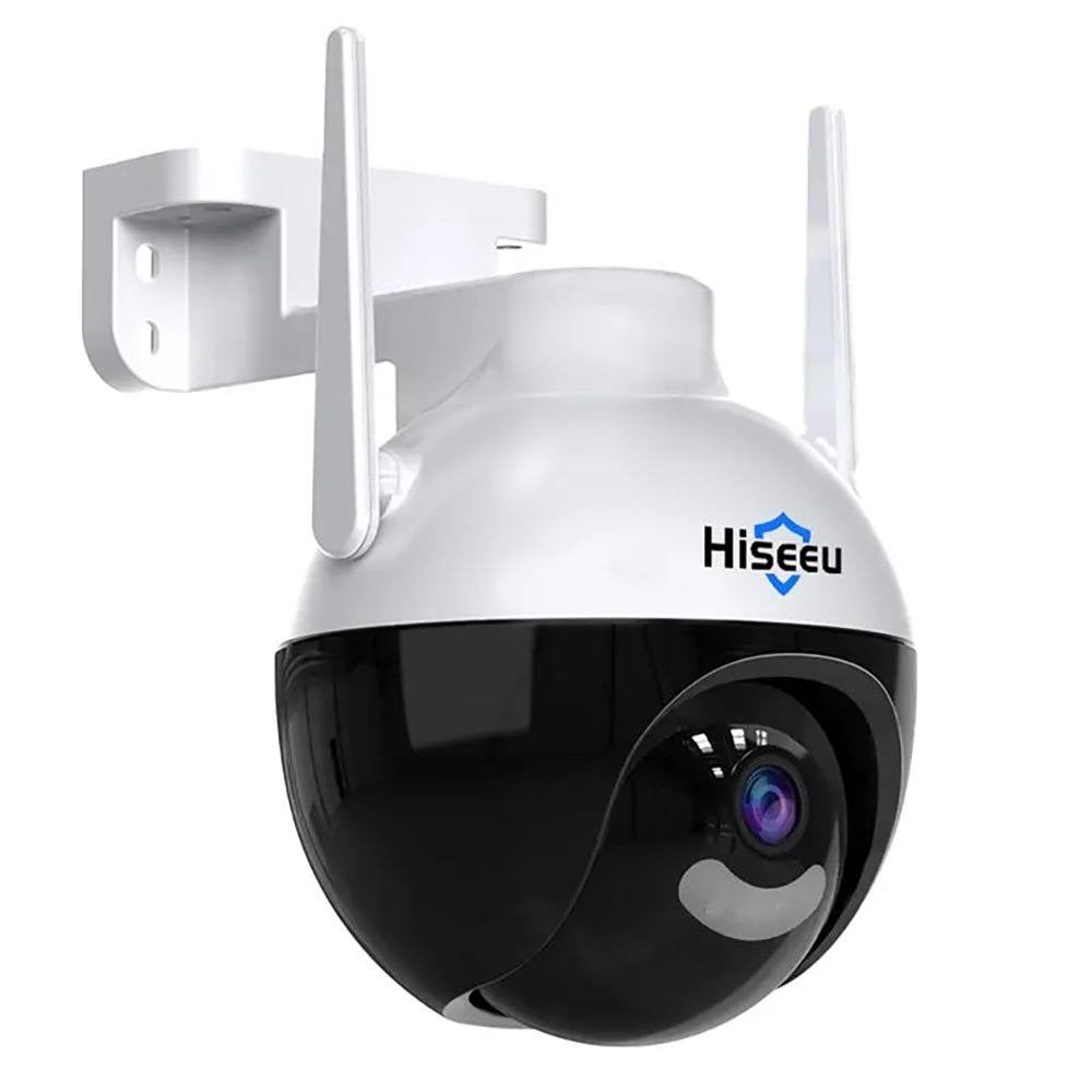 4MP Hiseeu security camera front view