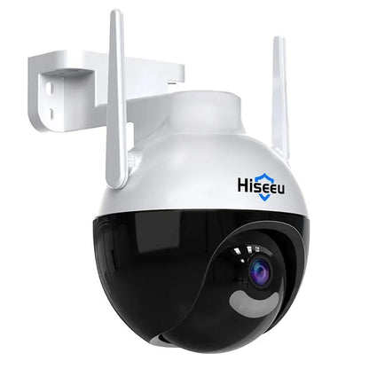 4MP Hiseeu security camera front view