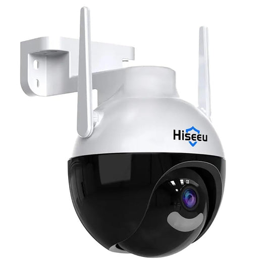 4MP Hiseeu security camera front view