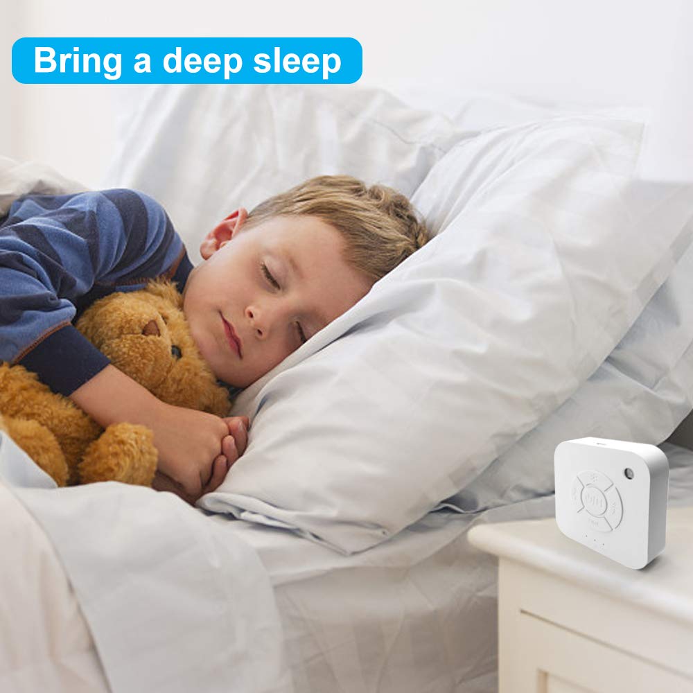 White Noise Machine Noise Sound Machine Baby Soothing Night Light - The Shopsite