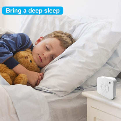 White Noise Machine Noise Sound Machine Baby Soothing Night Light - The Shopsite