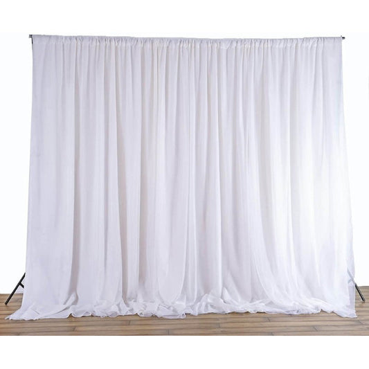Wedding Backdrop Curtain 3X3M - The Shopsite