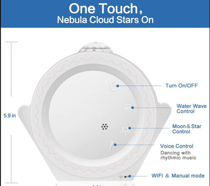 Starry Night Projector Light Night Light Projector - The Shopsite