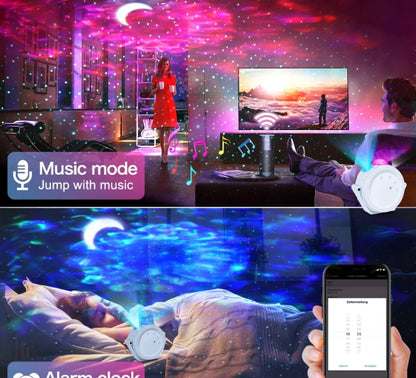 Starry Night Projector Light Night Light Projector