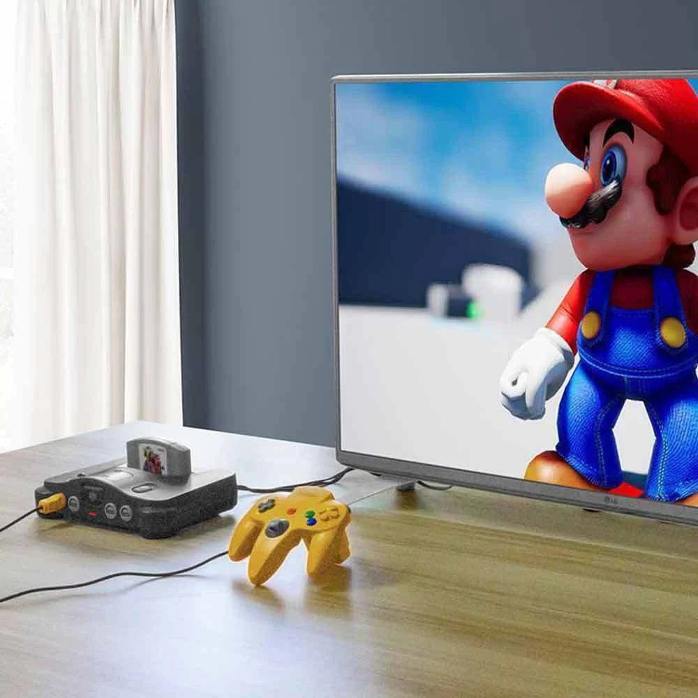 WII To HDMI Converter Cable For HDTV Display N64 To 1080p HD