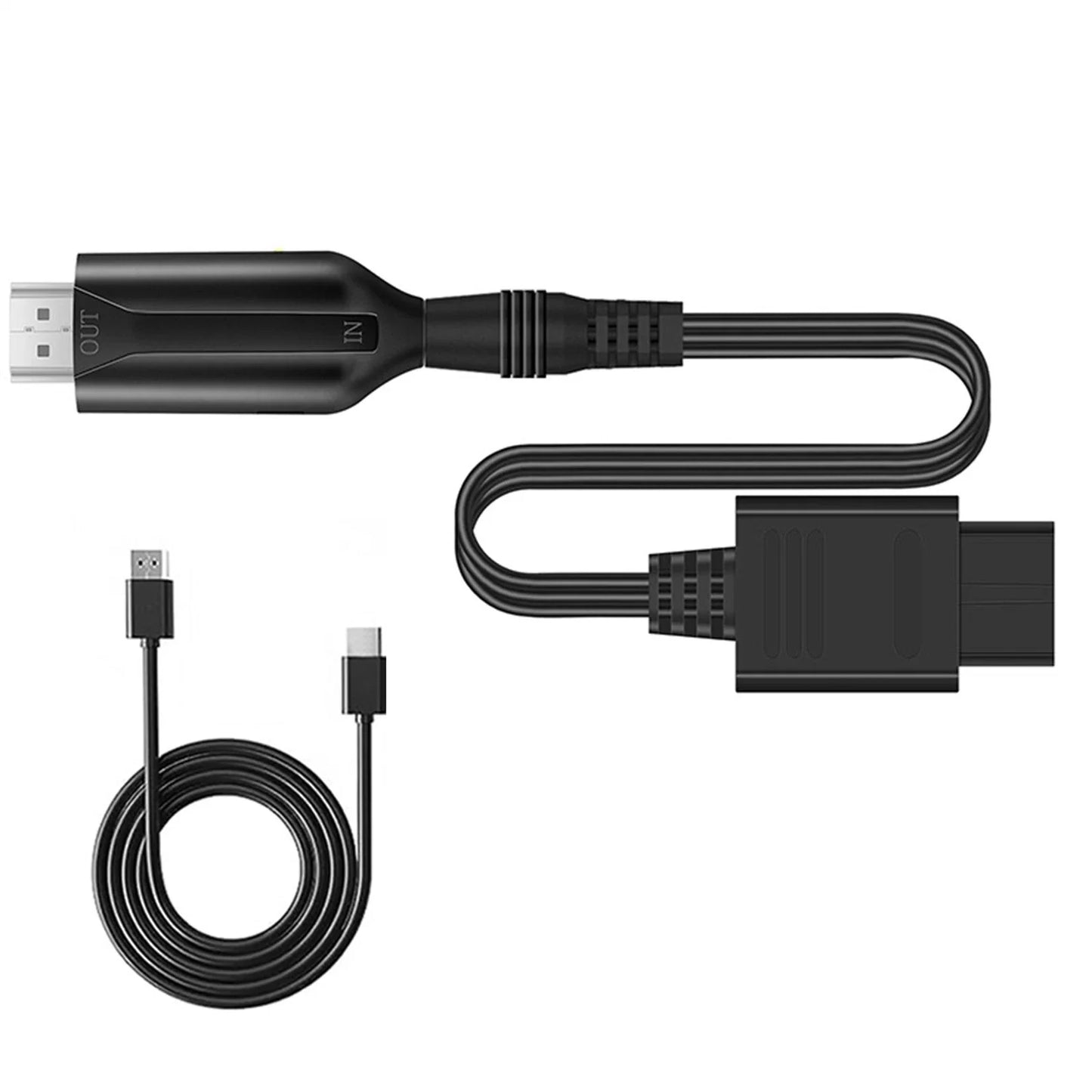 WII To HDMI Converter Cable For HDTV Display N64 To 1080p HD