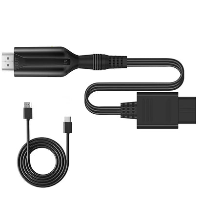 WII To HDMI Converter Cable For HDTV Display N64 To 1080p HD