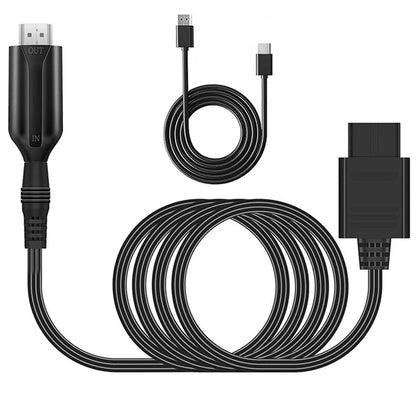 WII To HDMI Converter Cable For HDTV Display N64 To 1080p HD