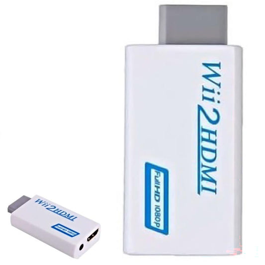 Wii to HDMI converter front