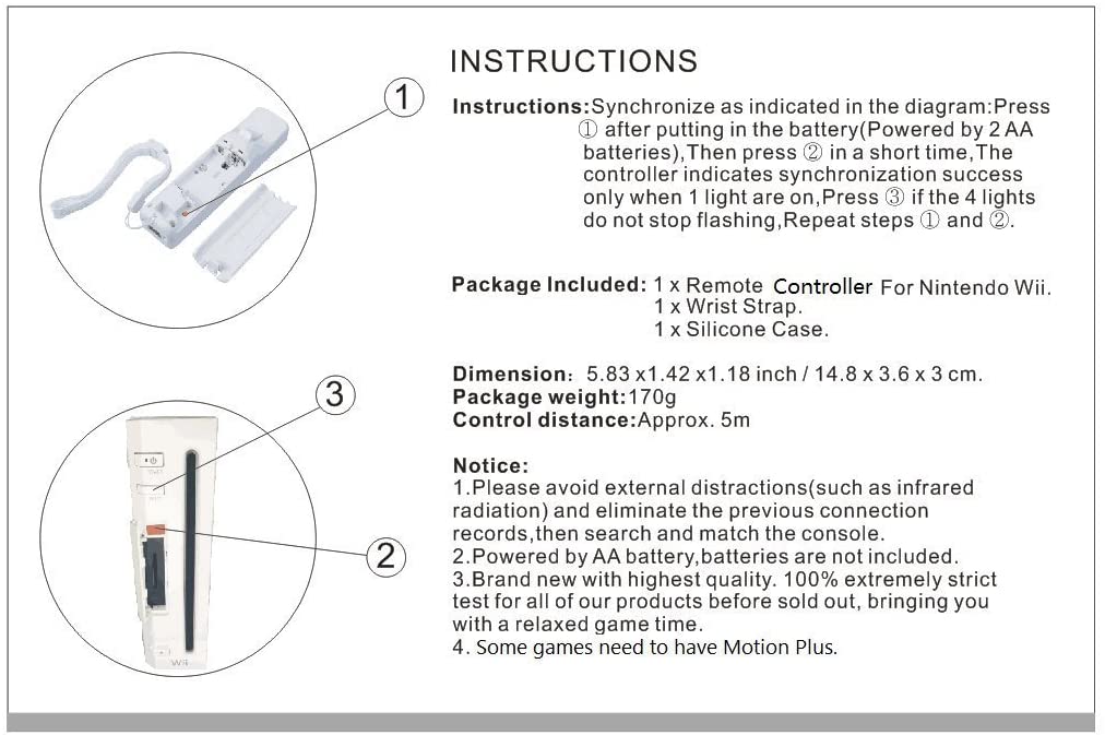 Wii Remote Controller with Nunchuk