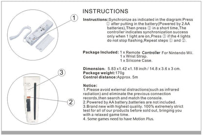 Wii Remote Controller with Nunchuk