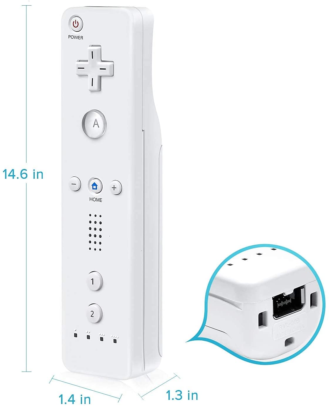 Wii Remote And Nunchuck Controller Replacement