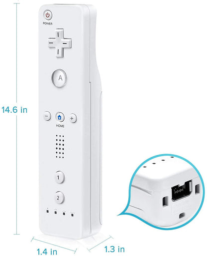 Wii Remote And Nunchuck Controller Replacement