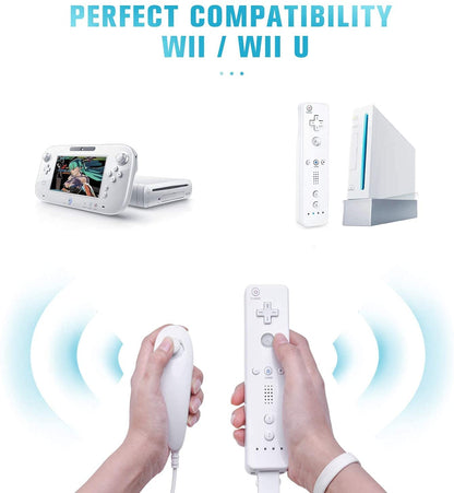Wii Remote And Nunchuck Controller Replacement