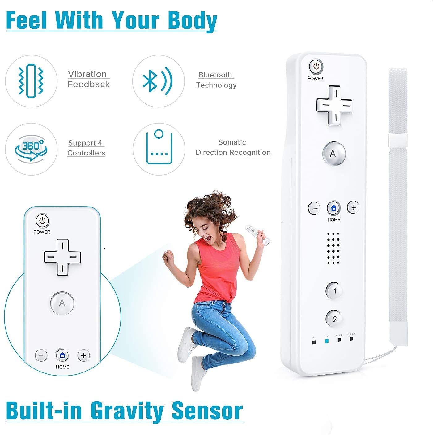 Wii Remote And Nunchuck Controller Replacement