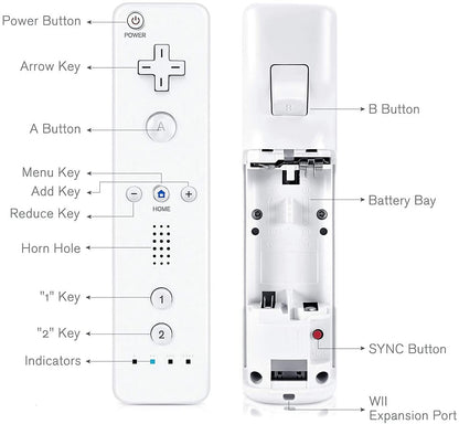 Wii Remote And Nunchuck Controller Replacement