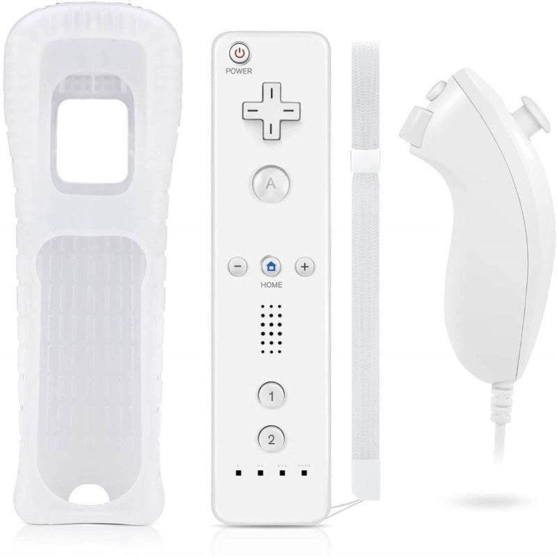 Wii Remote And Nunchuck Controller Replacement