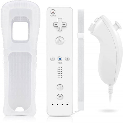 Wii Remote And Nunchuck Controller Replacement