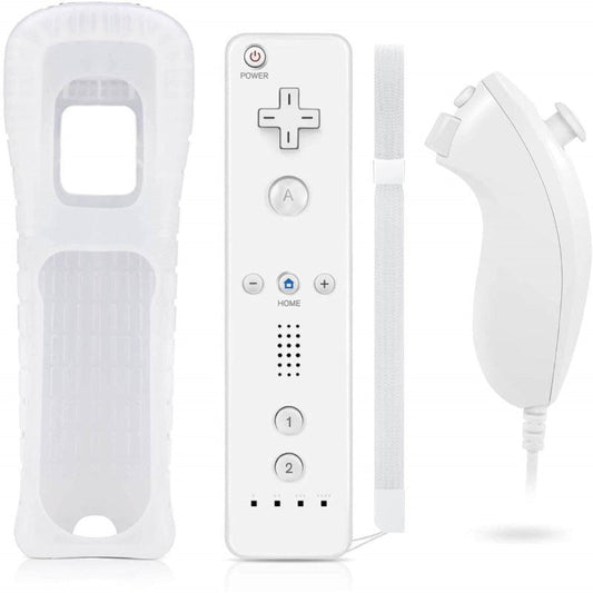 Wii Remote And Nunchuck Controller Replacement