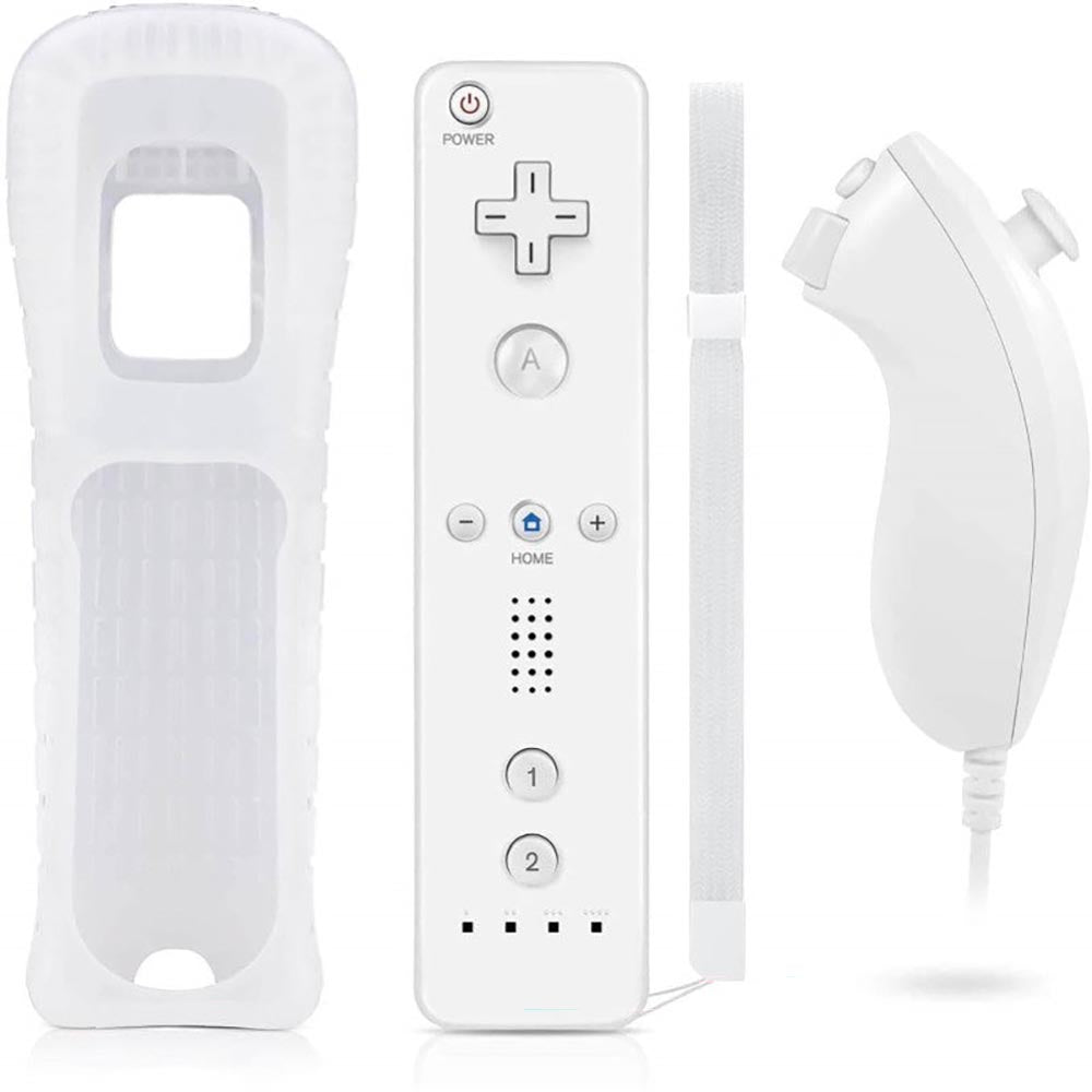 Wii remote controller front