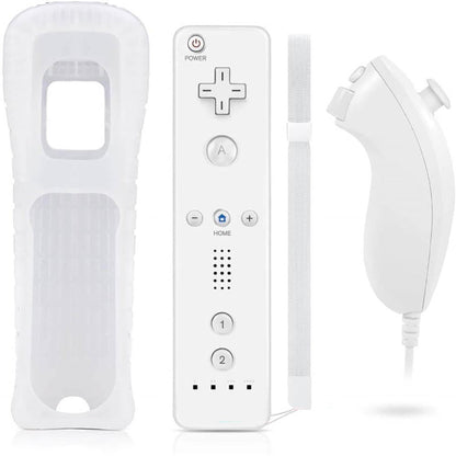 Wii remote controller front