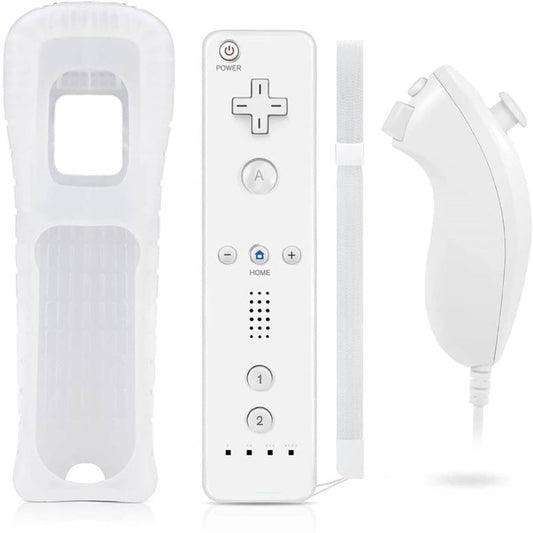 Wii remote controller front