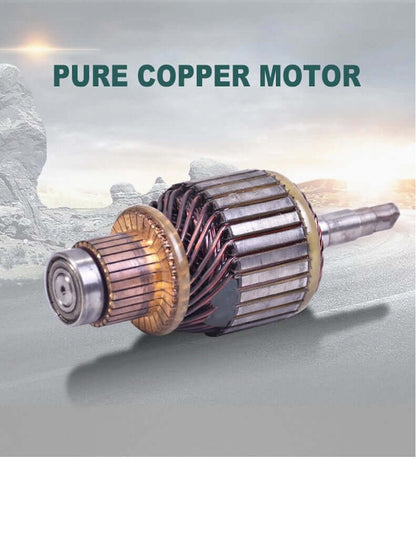 steel cable winch