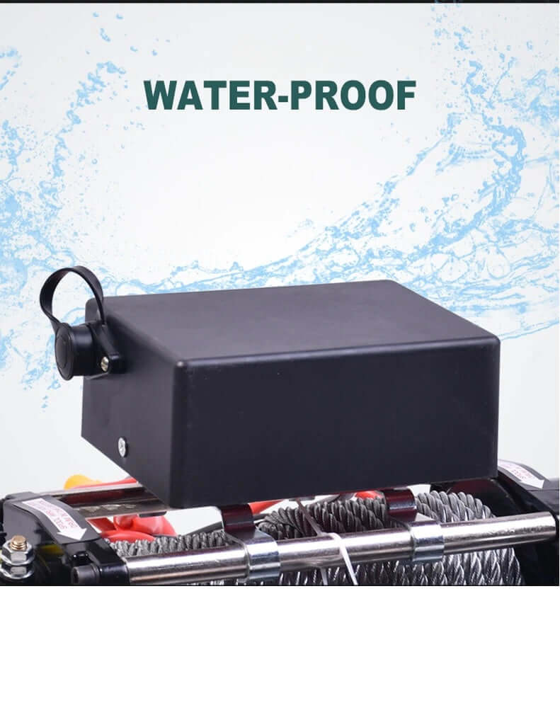 heavy duty winch