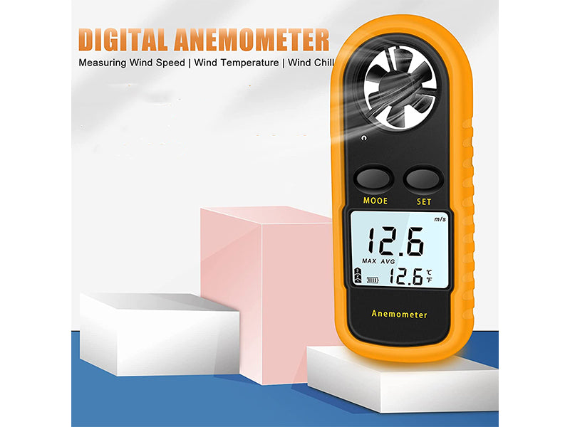 Wind Speed Meter Anemometer - The Shopsite