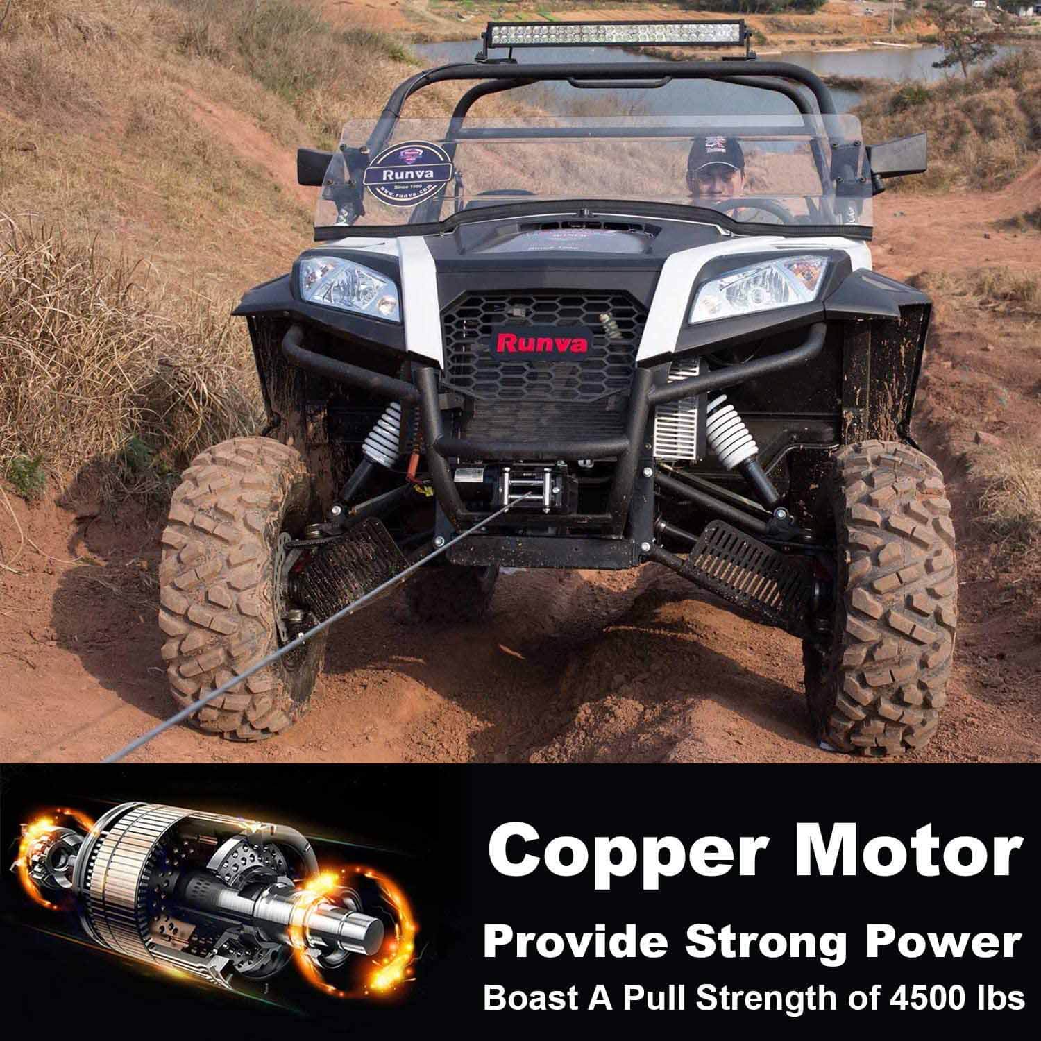 utv atv winch