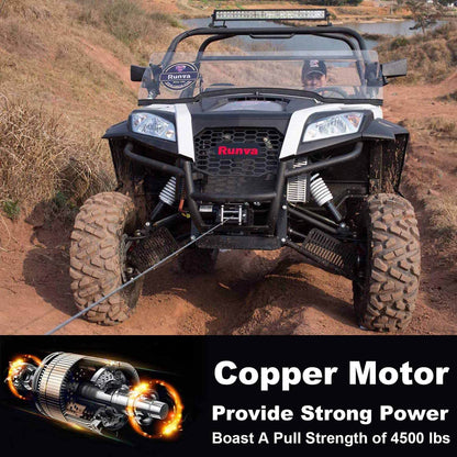utv atv winch