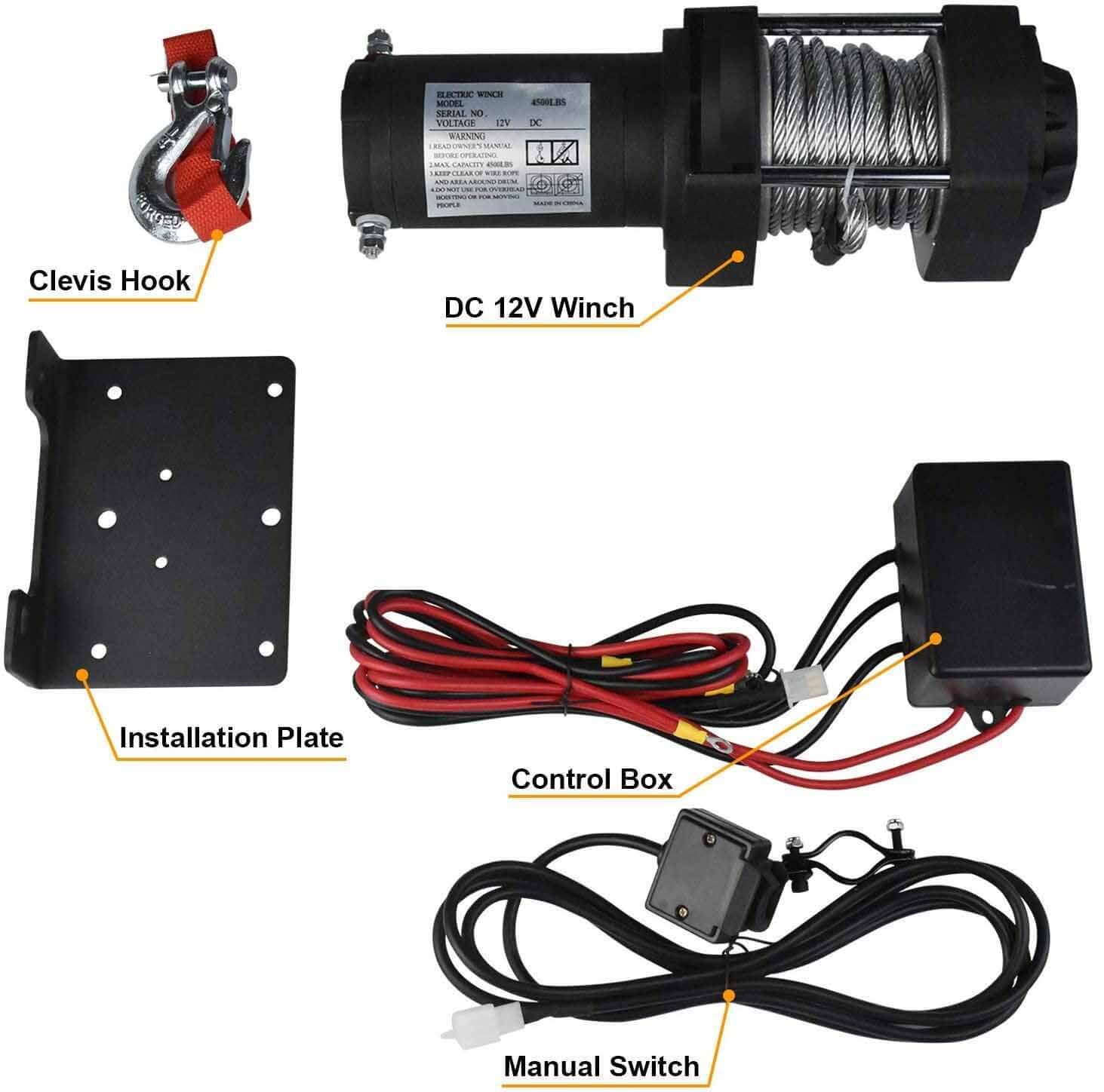 handlebar rocker switch