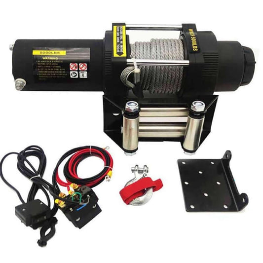 5000lbs electric winch