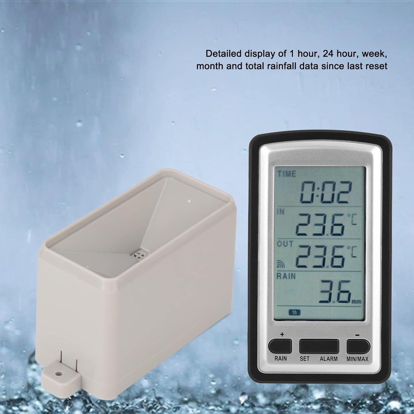 Rain Gauge Weather station