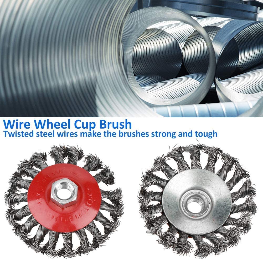 Wire Cup Drill-Mount Wire Brush