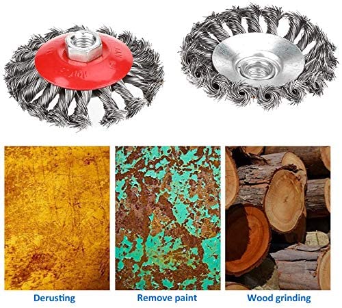 Wire Cup Drill-Mount Wire Brush - The Shopsite