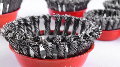 Wire Cup Drill-Mount Wire Brush