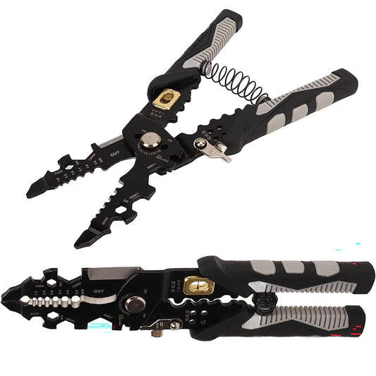 Wire stripper pliers tool