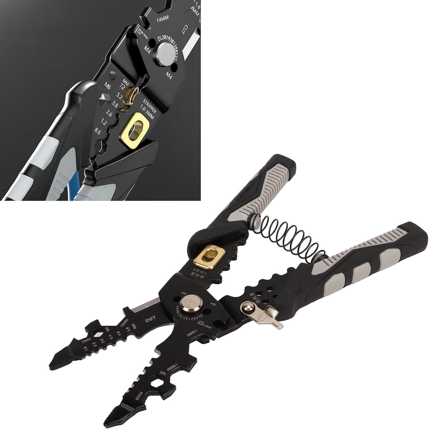 Wire Stripper Pliers, Wire cutting Tool