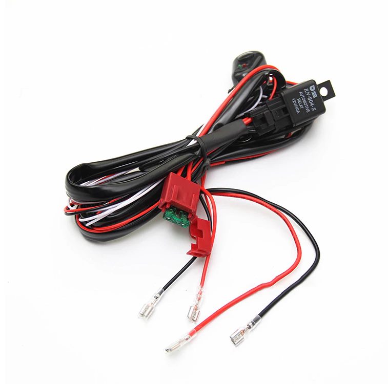 led light bar relay harness