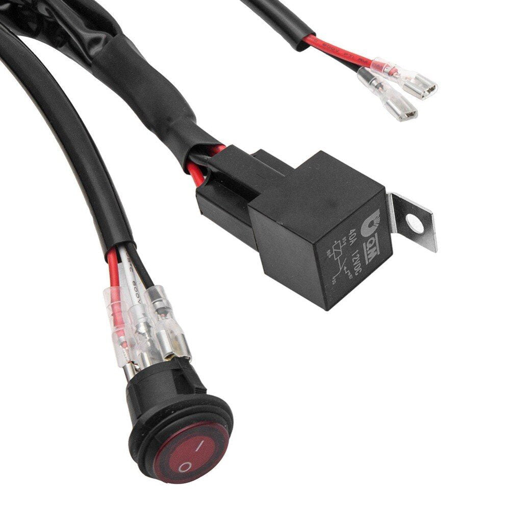 led light bar fuse holder