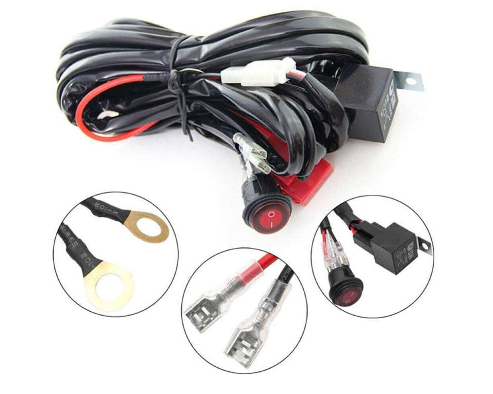 12v 40a wiring kit