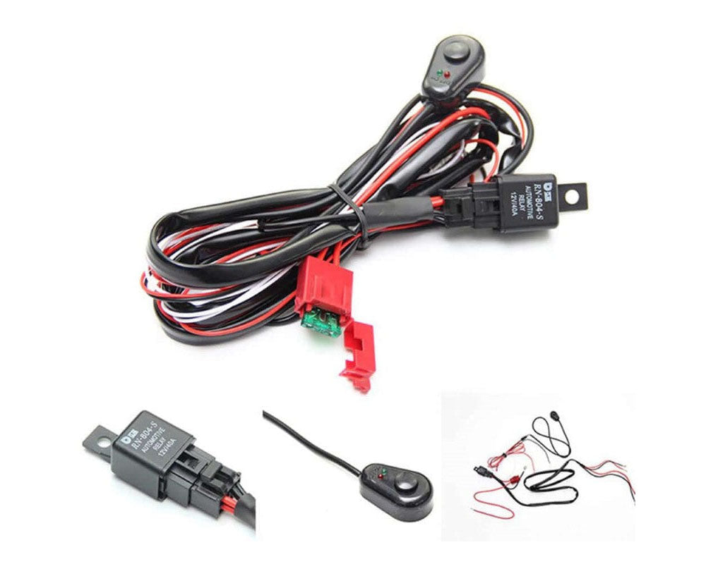 12v 40a wiring kit
