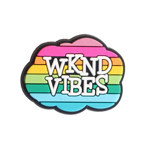 Weekend Vibes Charm