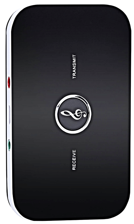 Bluetooth Transmitter & Receiver 3.5Mm Audio Cable 2-In-1 Wireless Adapter For Headphone Speaker - The Shopsite